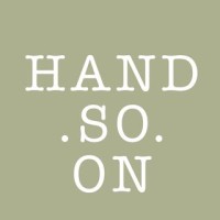 HAND.SO.ON logo - Similar company to Clearly Invincible