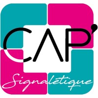 Cap' Signalétique logo - Similar company to Vitroconcept