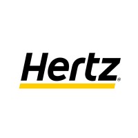 Hertz logo - Similar company to Enterprise Fleet Management