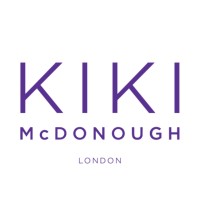 Kiki McDonough logo - Similar company to Niquesa Fine Jewellery