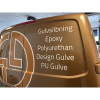 GO Gulvslibning - design & Epoxy logo - Similar company to Connectsport.Dk