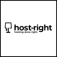 Host-Right logo - Similar company to Borrowbox