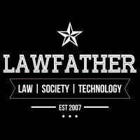 LawFather - Law | Society | Technology logo - Similar company to Scaramanga Marketing