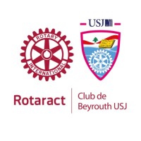 Rotaract Club de Beyrouth USJ logo - Similar company to Basmat Amal