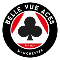 Belle Vue Speedway logo - Similar company to Edinburgh Monarchs Speedway