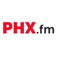 PHX.fm logo - Similar company to Go Live Broadcast
