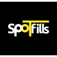 Spotfills logo - Similar company to Tropics Advertising