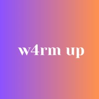 w4rm up logo - Similar company to Ainetic