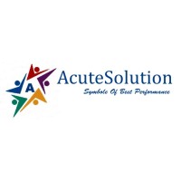 Acute Solution logo - Similar company to Thinking Grey - A Training Content Creation Agency
