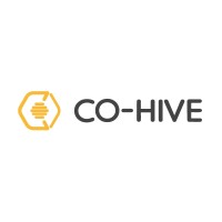 Co-Hive logo - Similar company to Jus Design