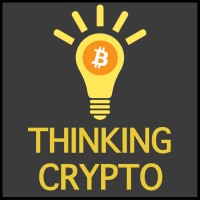 Thinking Crypto Podcast logo - Similar company to Crypto Nutshell
