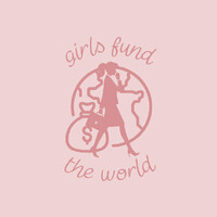 Girls Fund the World logo - Similar company to Power To Pitch