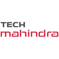 Tech Mahindra logo - Similar company to Wipro