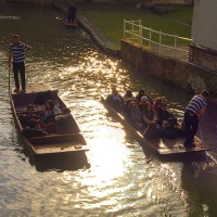 Scholars Punting Cambridge logo - Similar company to Alumni Tours