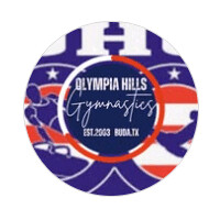 Olympia Hills Gymnastics logo - Similar company to Blazer Tag Adventure Center
