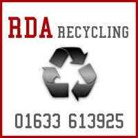 RDA Recycling logo - Similar company to M&K Car Disposal