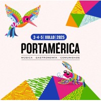 PortAmérica logo - Similar company to Guild Of Music Supervisors - Brasil (Gmsbr)