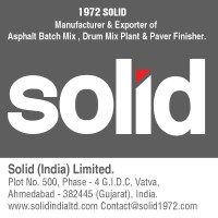 Solid India Ltd. - Mfg. of Road Equipments logo - Similar company to Solidplus3D