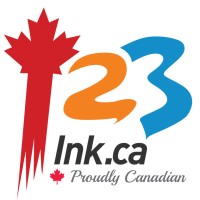 123Ink.ca logo - Similar company to Manleys Basics