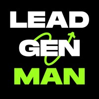 Lead Gen Man logo - Similar company to Acquisitionx