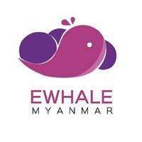 eWhale Myanmar logo - Similar company to Gamefactory 夢工坊遊戲