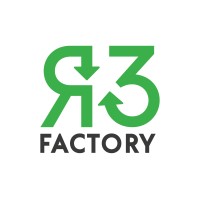 R3 Factory logo - Similar company to Dev Centre House Ireland