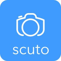 Scuto for Photographers logo - Similar company to Snapsmile