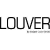 Louver by designer Louis Verdad logo - Similar company to Killear