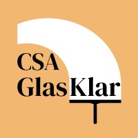 CSA GlasKlar logo - Similar company to Simplyprint