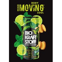 BiOKRAFTSTOFF - ORGANIC POWER DRINK logo - Similar company to Furore - Finest Taste From Austria