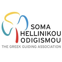 The Greek Guiding Association logo - Similar company to Βενιαμιν Σύλλογος Προστασίας Παιδιών