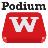 Stichting Podium W logo - Similar company to Bombardon Consultancy