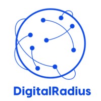 DigitalRadius logo - Similar company to Onepager