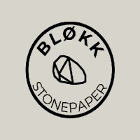 BLØKK Stonepaper logo - Similar company to Stone Paper®