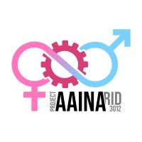 Project Aaina logo - Similar company to Drishyam_Pgdaveve