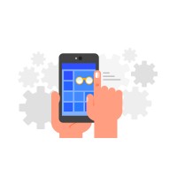 Mobile APP logo - Similar company to Haive
