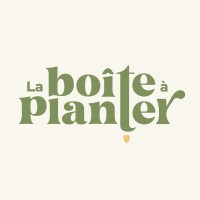 La boîte à planter logo - Similar company to Deichmann Planter Aps