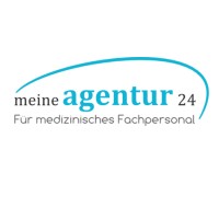 Meineagentur24 for medical recruitment logo - Similar company to Protectoplus Gmbh