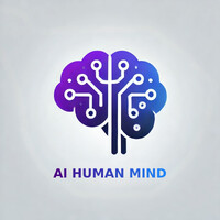AI Human Mind logo - Similar company to Mymemorymentor