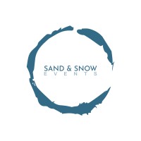 Sand & Snow Events logo - Similar company to Dinosaur Events