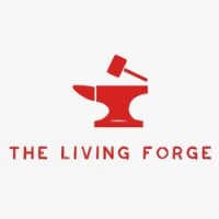 The Living Forge logo - Similar company to La Carolingienne