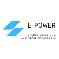 E Group Services LLC dba E Power Group logo - Similar company to E Power Group Llc