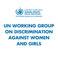 UN Working Group on discrimination against women and girls logo - Similar company to Inhr