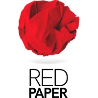 Red Paper logo - Similar company to Redpaper.In