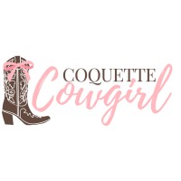 Coquette Cowgirl logo - Similar company to Shebird