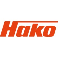 Hako logo - Similar company to Nilfisk