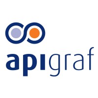 APIGRAF logo - Similar company to Sprint - Impressão Rápida