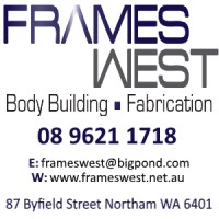 Frameswest logo - Similar company to Allflow Pumps & Pump Systems