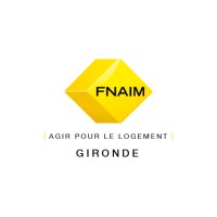 FNAIM GIRONDE logo - Similar company to Mf Gestion 33
