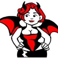 The Devil's Panties logo - Similar company to Caught Short!                       